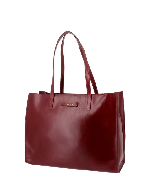 Shopping The Bridge Mirra con chiusura con zip, ribes