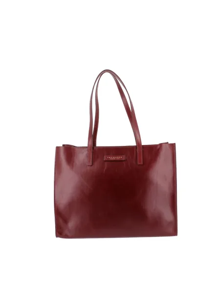 Shopping The Bridge Mirra con chiusura con zip, ribes