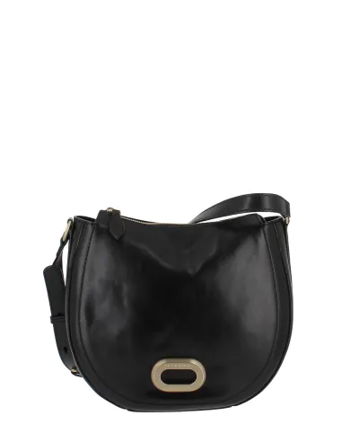 The Bridge Ilaria shoulder bag, black