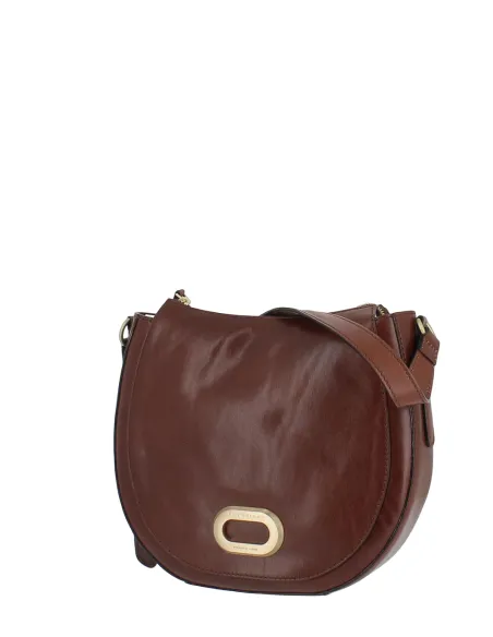 Schultertasche The Bridge Ilaria, braun