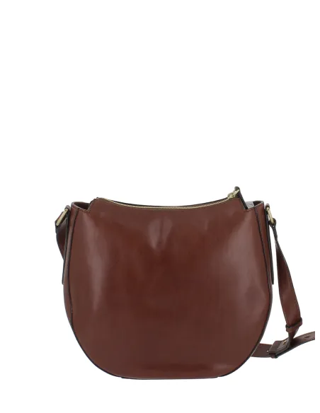 The Bridge Ilaria shoulder bag, brown
