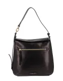 Borsa a spalla The Bridge Ingrid, nera