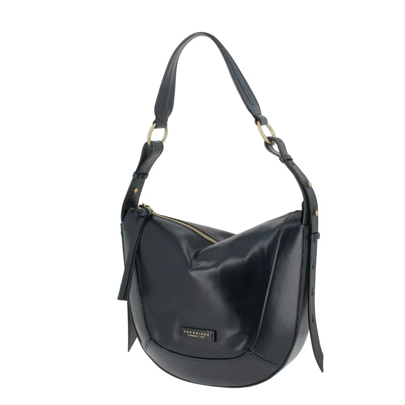 Damen- Schultertasche The Bridge Fedora, blau 2