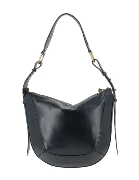 Borsa a tracolla The Bridge Fedora, blu oltremare