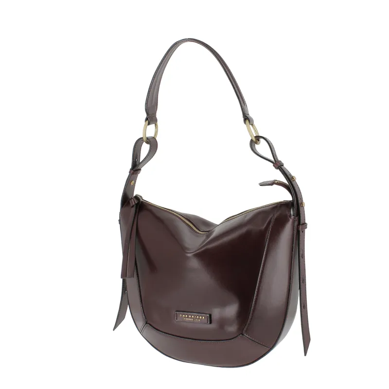 Borsa a tracolla The Bridge Fedora, mosto 2