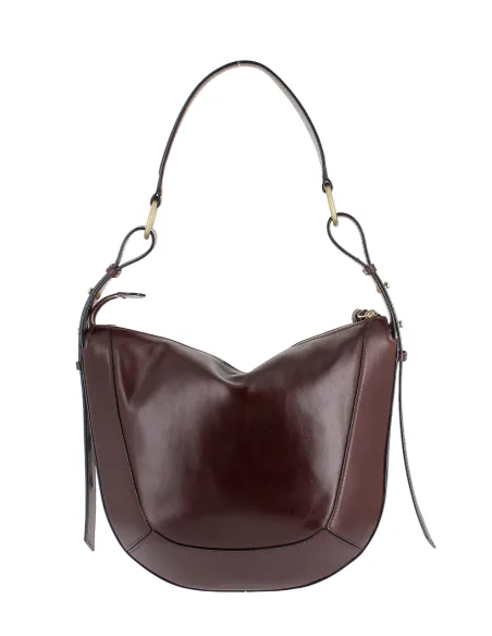 Borsa a tracolla The Bridge Fedora, mosto