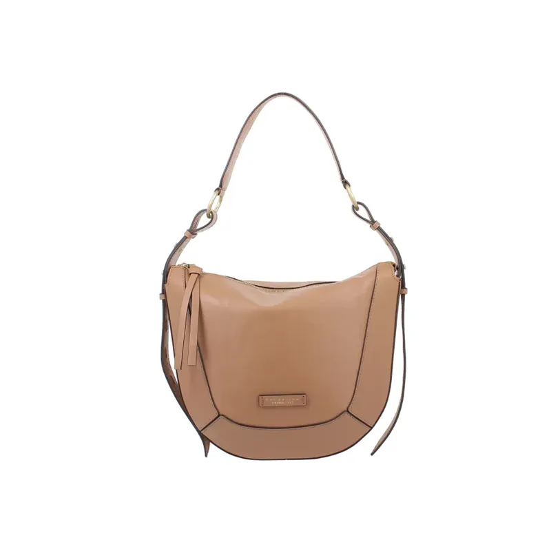 The Bridge Fedora women's shoulder bag, marzipan