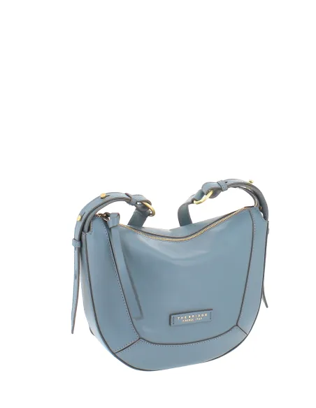 Borsa media a tracolla The Bridge Fedora, ceruleo