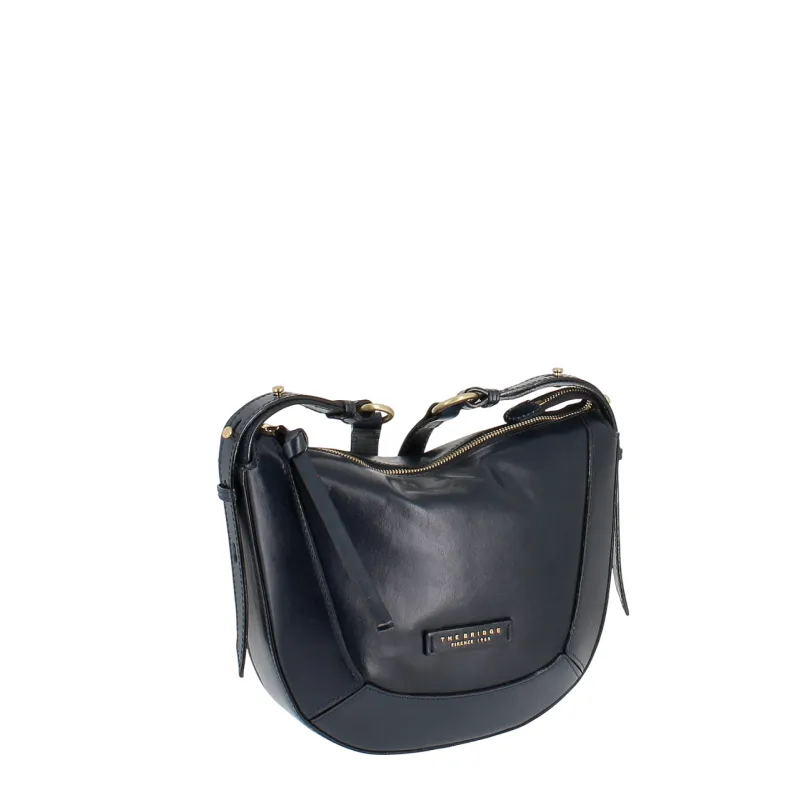 The Bridge Fedora medium shoulder bag, blue 2