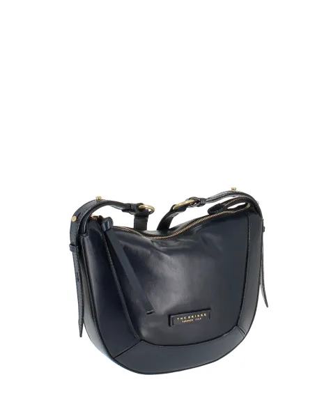 Borsa media a tracolla The Bridge Fedora, blu oltremare