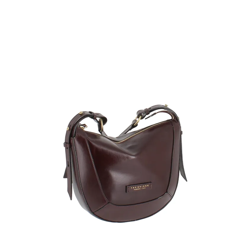 Borsa media a tracolla The Bridge Fedora, mosto 2