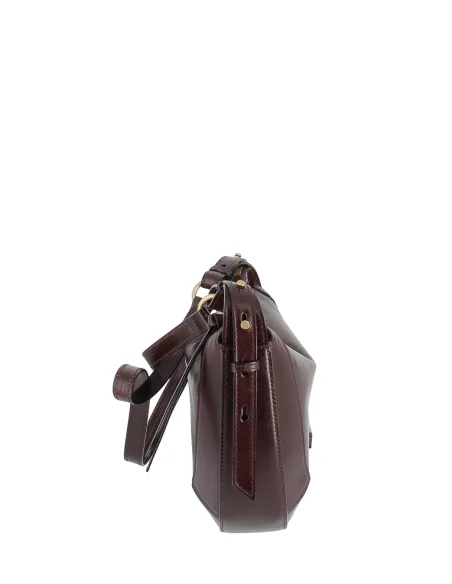 Borsa media a tracolla The Bridge Fedora, mosto