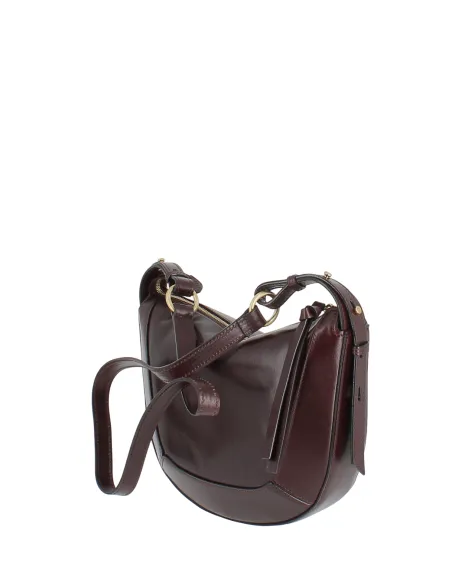 The Bridge Fedora medium shoulder bag, bordeaux