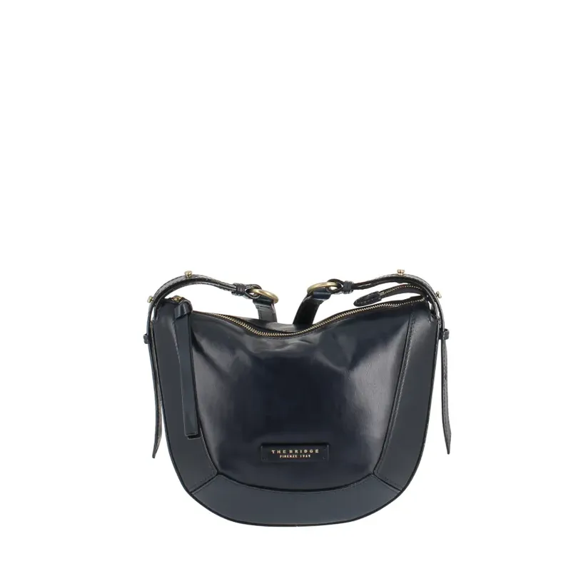 The Bridge Fedora medium shoulder bag, blue