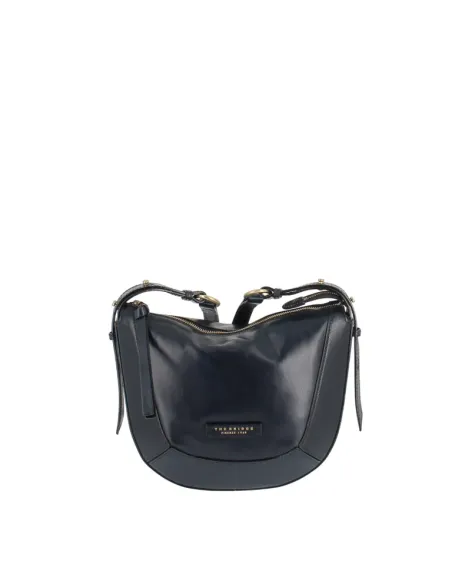 Borsa media a tracolla The Bridge Fedora, blu oltremare