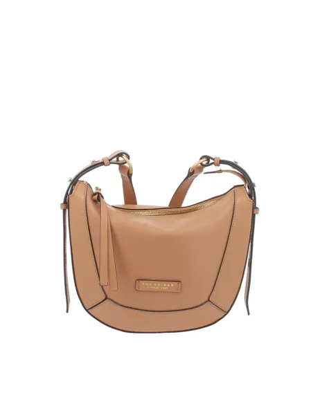 The Bridge Fedora medium shoulder bag, Marzipan