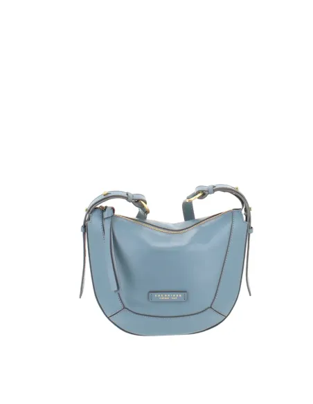 The Bridge Fedora medium shoulder bag, light blue