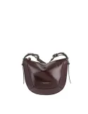 The Bridge Fedora medium shoulder bag, bordeaux