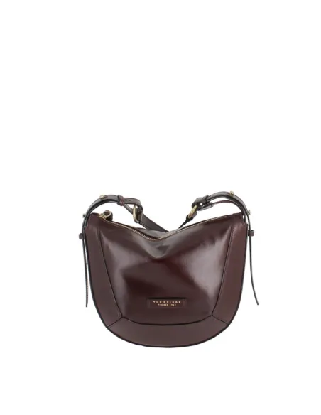 Borsa media a tracolla The Bridge Fedora, mosto