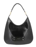 Borsa hobo grande The Bridge Isabella, nera