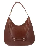 Borsa hobo grande The Bridge Isabella, marrone
