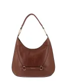 Schultertasche The Bridge Isabella, braun