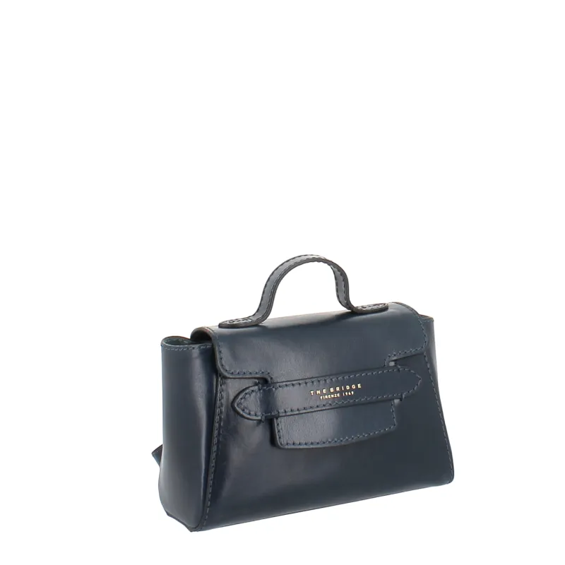 Borsa piccola con un manico The Bridge Lucrezia, blu 2