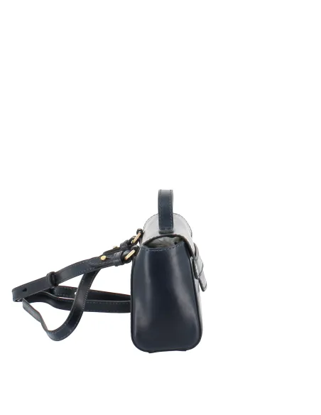 The Bridge Lucrezia Mini-Tasche, blau