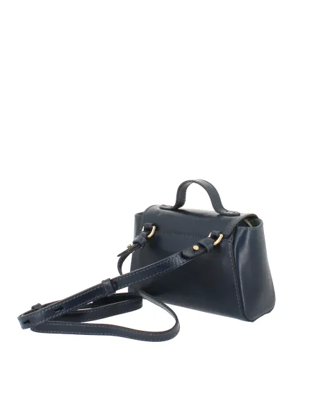 Borsa piccola con un manico The Bridge Lucrezia, blu