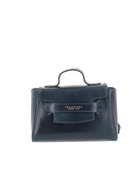 Borsa piccola con un manico The Bridge Lucrezia, blu