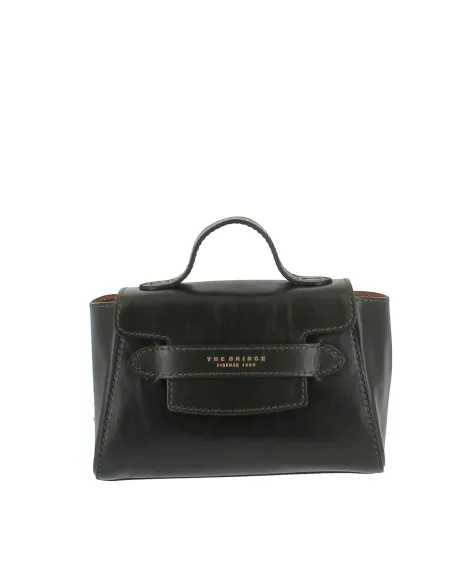 The Bridge Lucrezia Mini-Tasche, grün