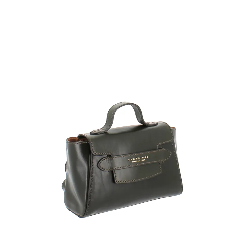 The Bridge Lucrezia mini bag, green 2