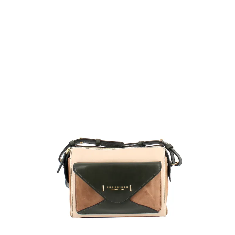 The Bridge Fedora Wow cross-body bag, green mix