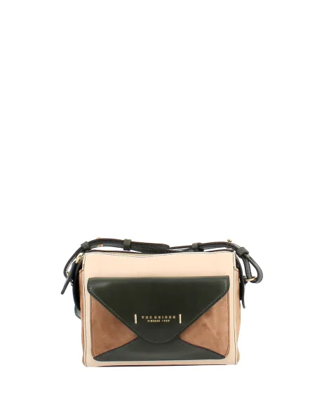The Bridge Fedora Wow cross-body bag, green mix