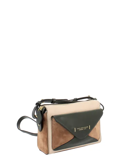 The Bridge Fedora Wow cross-body bag, green mix