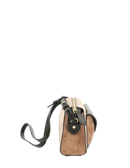 The Bridge Fedora Wow cross-body bag, green mix