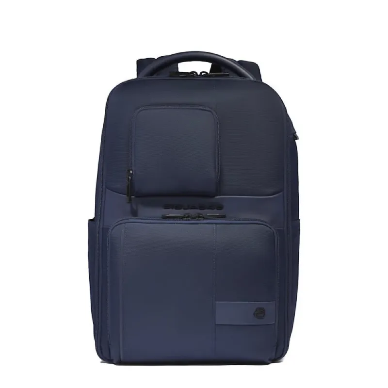 Piquadro Wollem Ryanair-sized travel backpack with laptop...