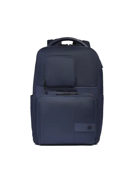 Reiserucksack im Ryanair-Format mit Laptop-Fach Piquadro Wollem, blau