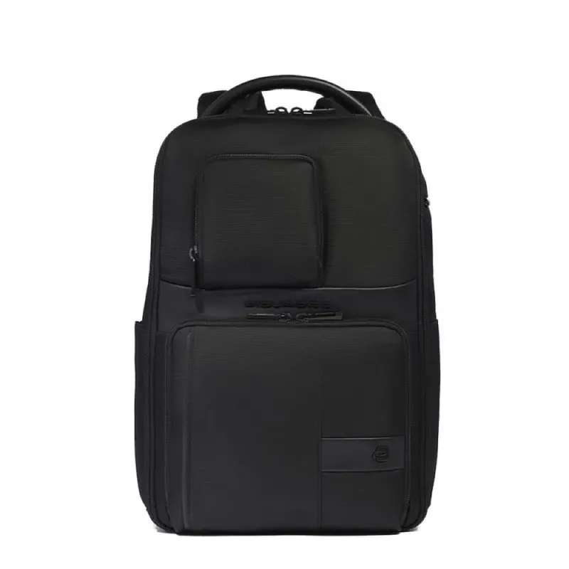 Piquadro Wollem Ryanair-sized travel backpack with laptop...