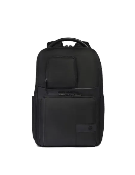 Piquadro Wollem Ryanair-sized travel backpack with laptop compartment 14, black