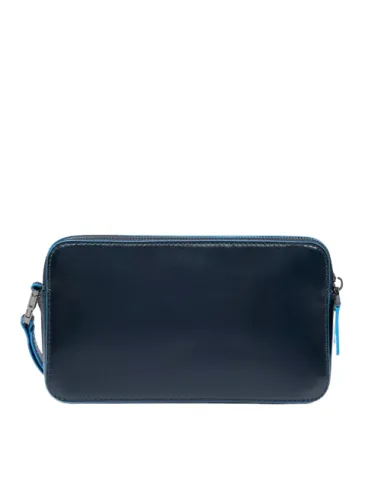 Piquadro Blue Square leather pouch...