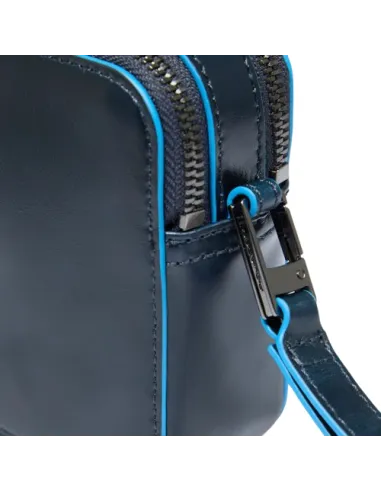 Handgelenktasche mit Fronttasche B2 Blau