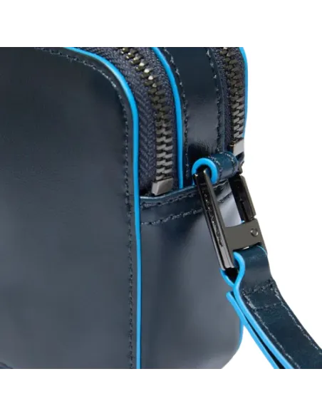 Handgelenktasche mit Fronttasche B2 Blau