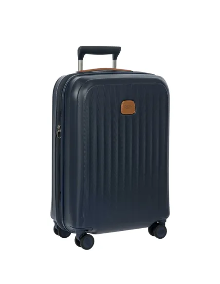 Trolley cabina ultraleggero Brics Taormina, blu