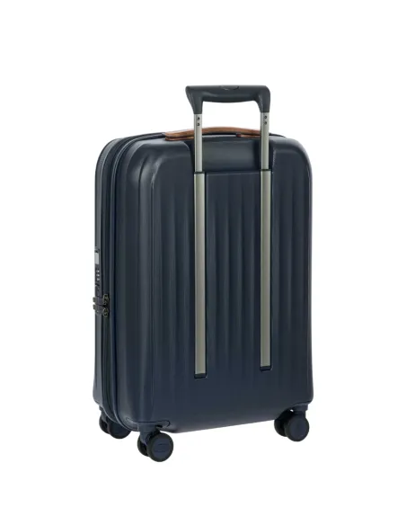 Trolley cabina ultraleggero Brics Taormina, blu