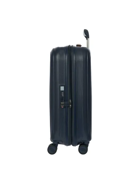 Trolley cabina ultraleggero Brics Taormina, blu