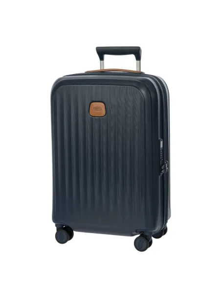 Trolley cabina ultraleggero Brics Taormina, blu