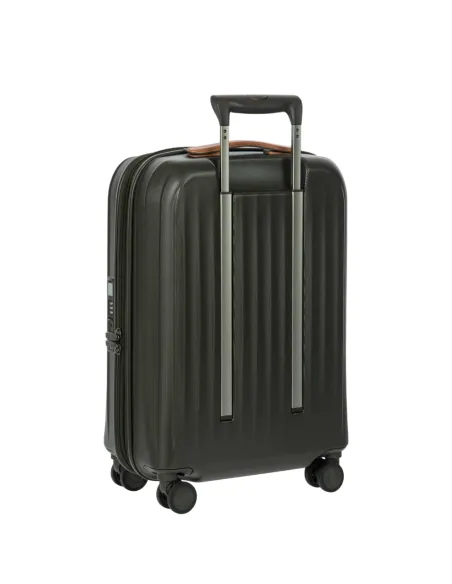 Brics Taormina Kabinentrolley Ultraleicht mit USB und TSA Schloss, grün
