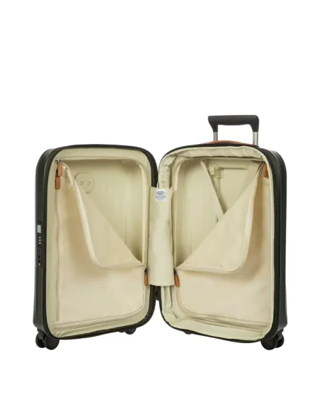 Brics Taormina Kabinentrolley Ultraleicht mit USB und TSA Schloss, grün