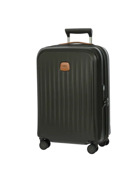Brics Taormina Kabinentrolley Ultraleicht mit USB und TSA Schloss, grün